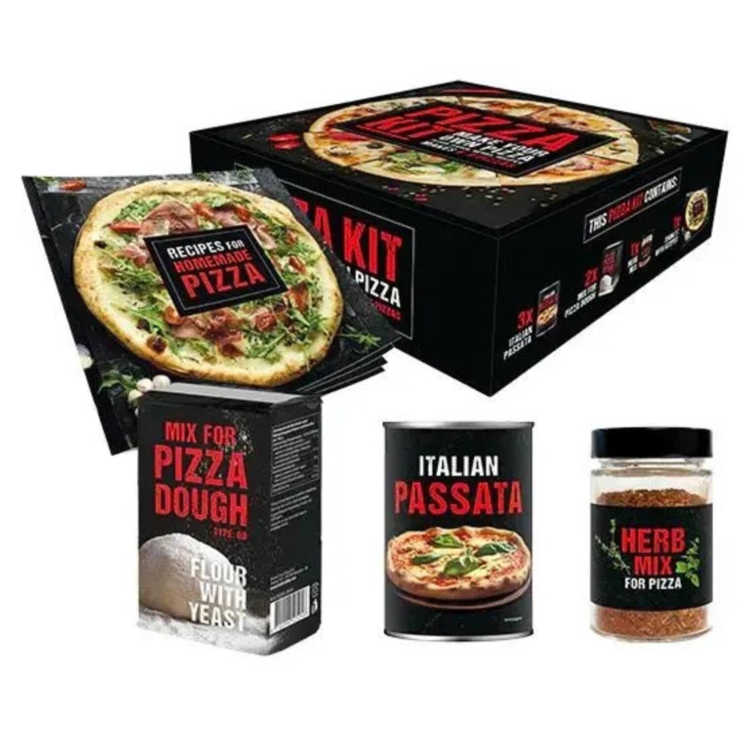 PIZZAKIT 4x5.4kg